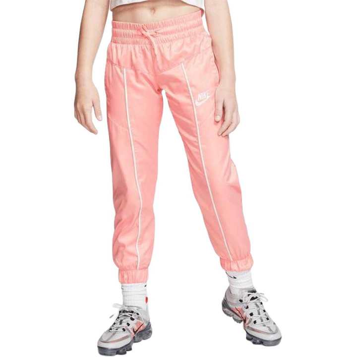 Nike Nike Knitted Sweatpants Pink Kids'