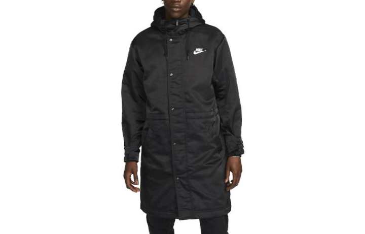 Nike Nike Club Parka Coat Men's Black