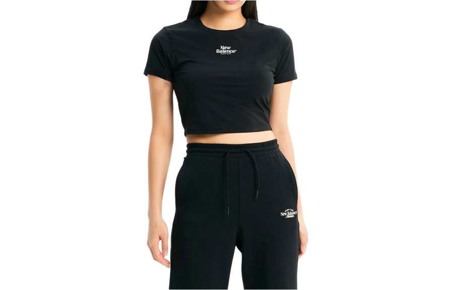 New Balance New Balance Regular T Shirt Women's Black