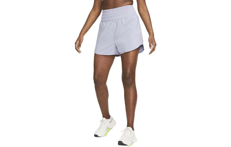 Nike Nike Sports Shorts Women's Indigo Mist Moderate Wide Leg Pants
