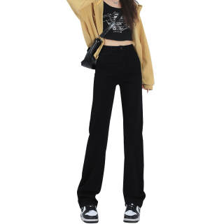 HELEH Jeans Women's Moderate Straight Fit Pants