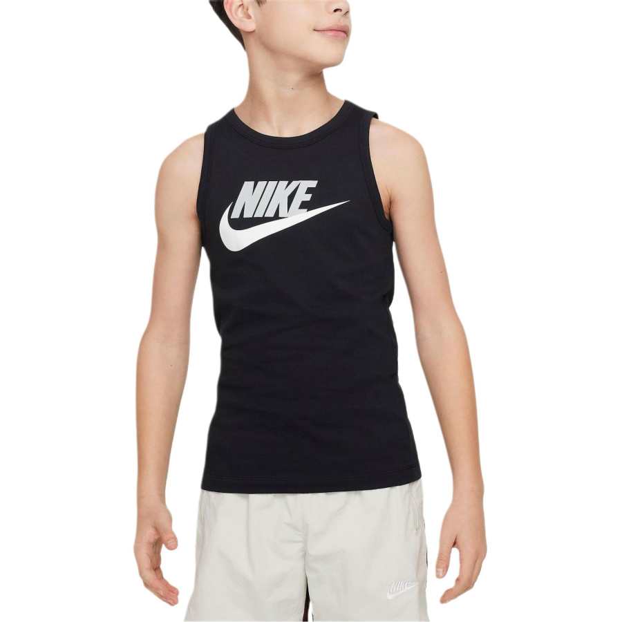 Nike Nike Tank Top Sportswear Essential Black Kids'