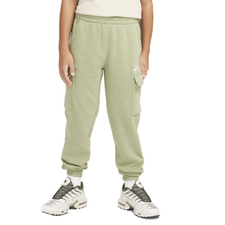 Nike Nike Knitted Sweatpants Nike Clothing Kids' Apparel Cargo Pants Green Kids'