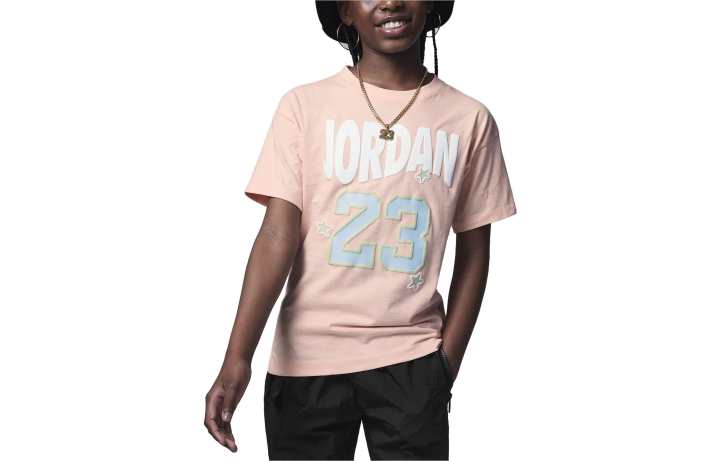Jordan Jordan Kids T Shirts Crew Neck Moderate