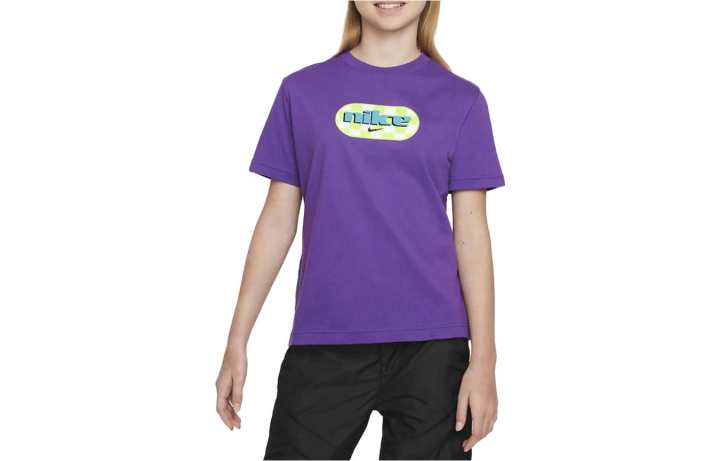 Nike Nike Kids T Shirts Crew Neck Moderate