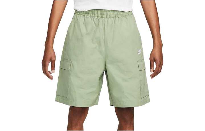 Nike Nike Casual Shorts Men's Green Moderate