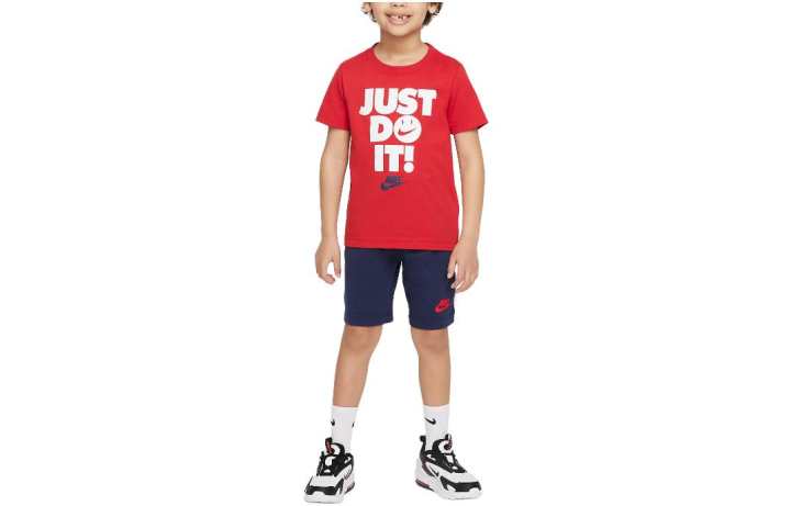 Nike Nike Kids T Shirts Crew Neck Moderate