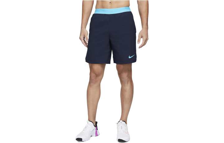 Nike Nike Pro Flex Vent Ma Casual Shorts Men's Marine Blue
