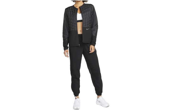 Nike Nike Jackets Women's Black Crew Neck Moderate Other