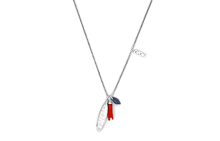 DIOR DIOR Resin Necklaces Men's Silver