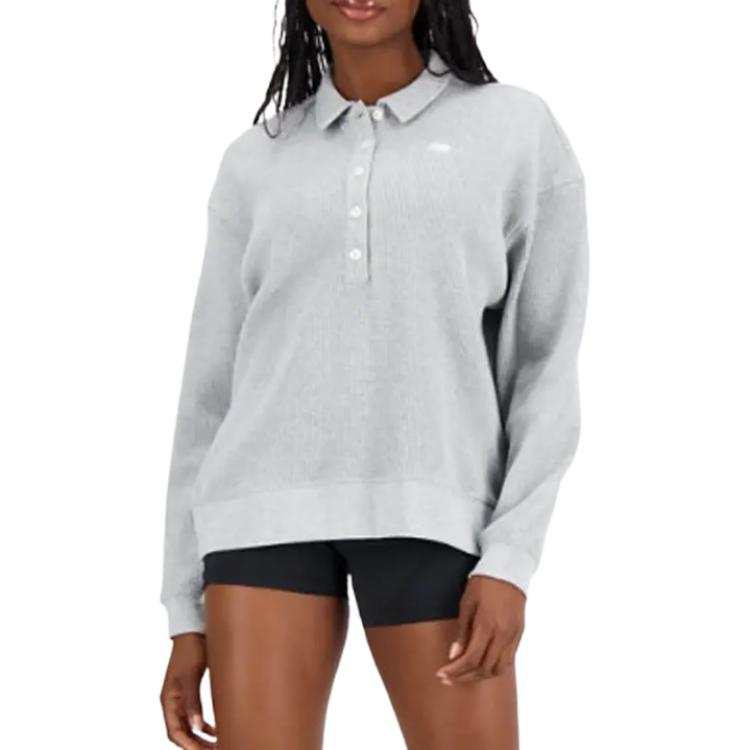 New Balance New Balance Polo Shirt Women's Gray