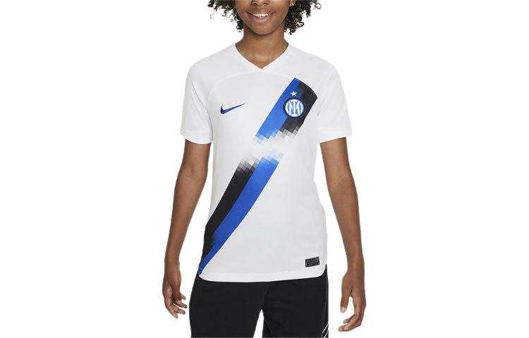 Nike Nike T Shirt Inter Milan 2023/24 Stadium Away White Kids'