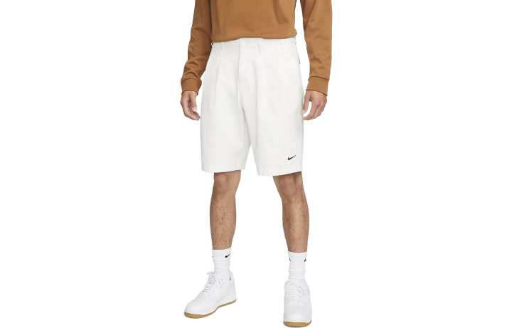 Nike Nike Casual Shorts Men's White Moderate