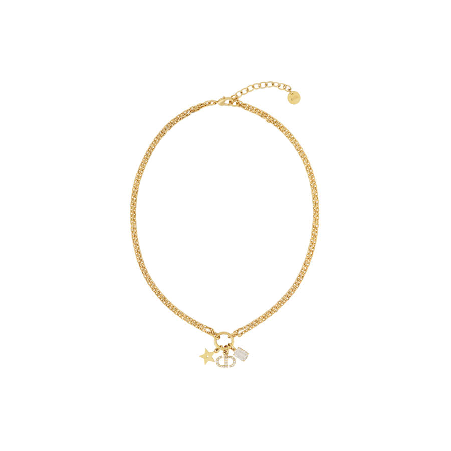 DIOR DIOR Necklaces Women's Gold