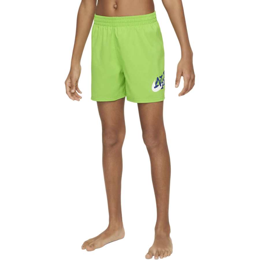Nike Nike Kids' Swimsuit Green Teenagers