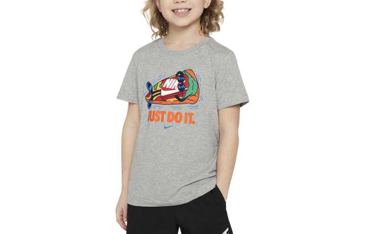 Nike Nike T Shirt Kids' Dark Gray Heather