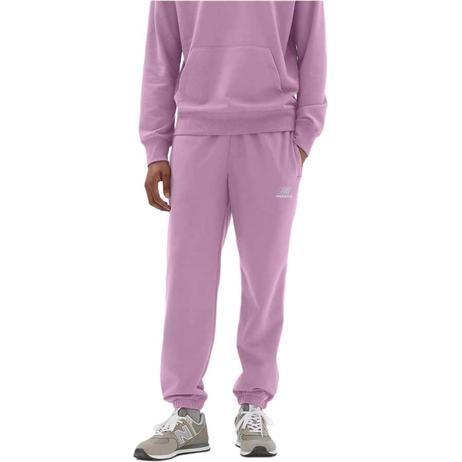 New Balance New Balance Uni Ssentials Knitted Sweatpants Unisex Lilac Cloud