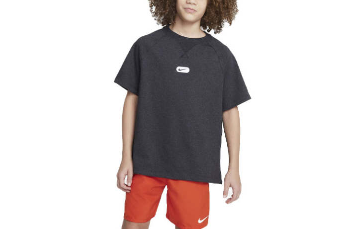 Nike Nike Kids T Shirts Crew Neck Moderate