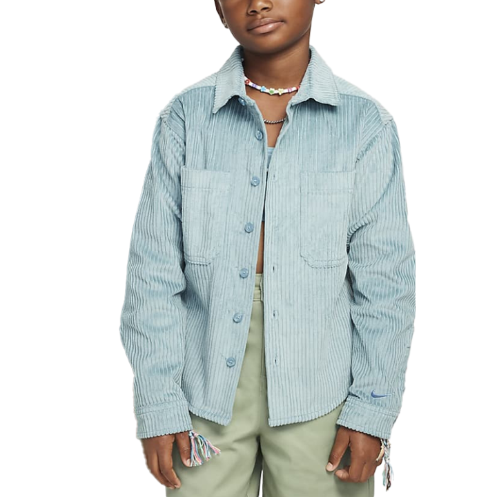 Nike Nike Kids' Top Denim Blue Green/Aegean Sea Storm Blue Kids'