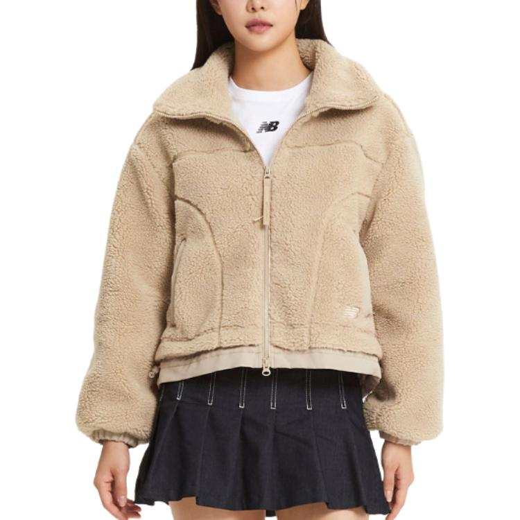 New Balance New Balance Jackets & Coats Women's Beige
