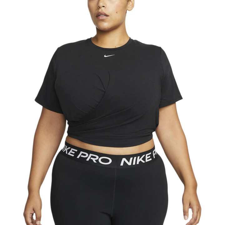 Nike Nike Dri Fit T Shirt Women's Black