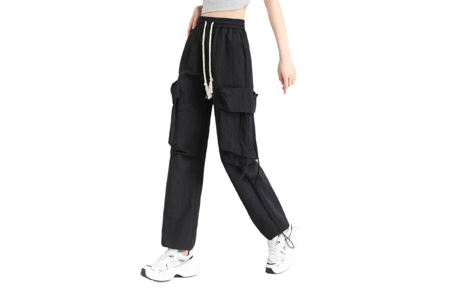 BALENO Cargo Pants Women's Moderate Cuffed Pants