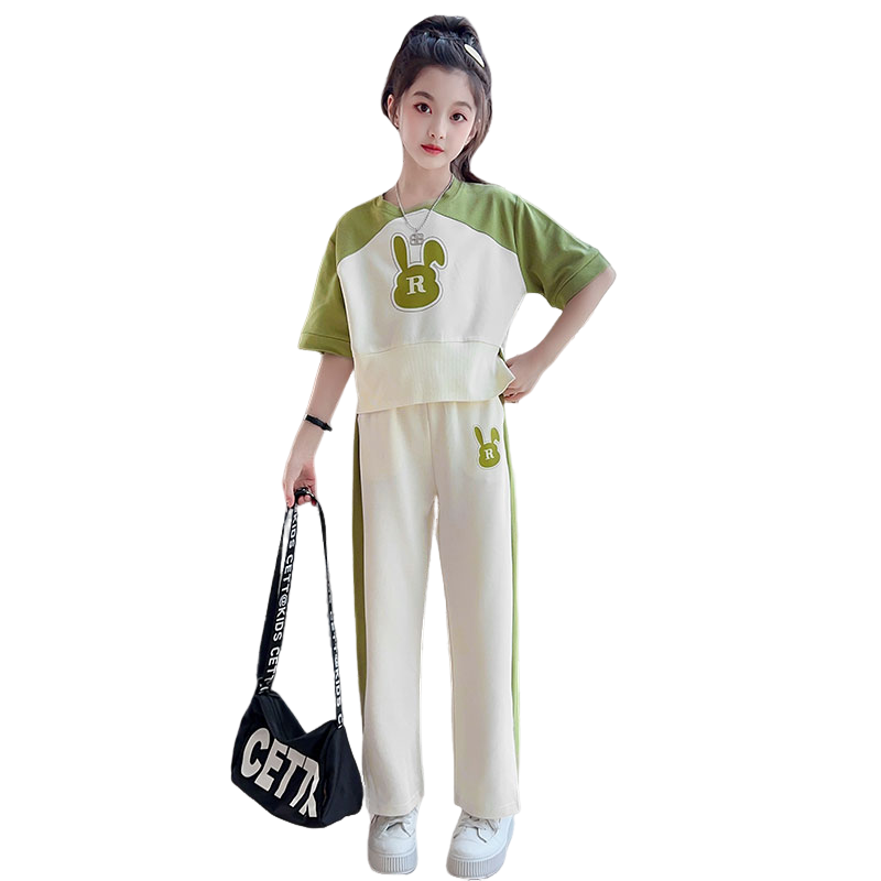 Lanza Casual Sportswear 2 Piece Set Green Children Aged 3 7 Years Old