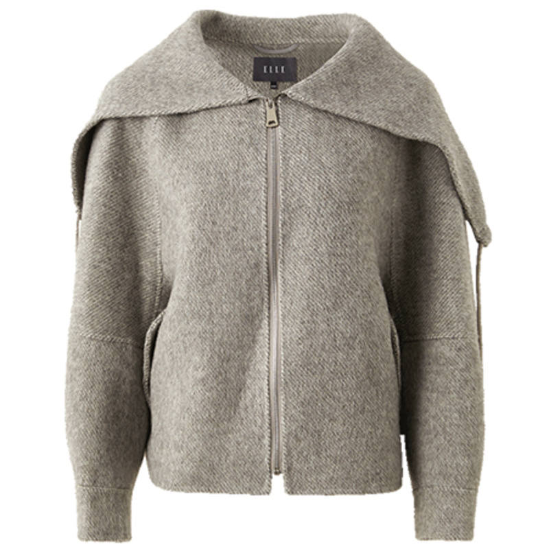 ELLE Coat Women's New Year Battle Gear