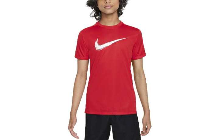 Nike Nike Kids T Shirts Crew Neck Moderate