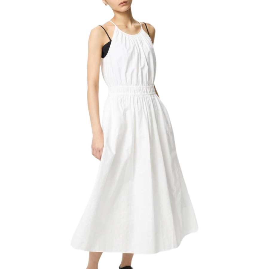 UNIQLO Sleeveless Dress Women's White