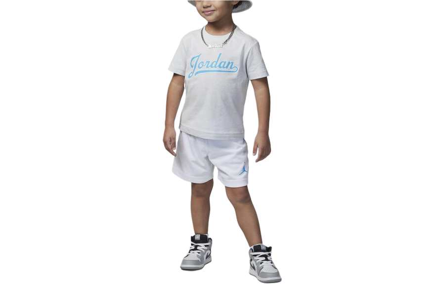 Jordan Jordan MJ Flight MVP Infant And Toddler Suit White Infant And Toddler