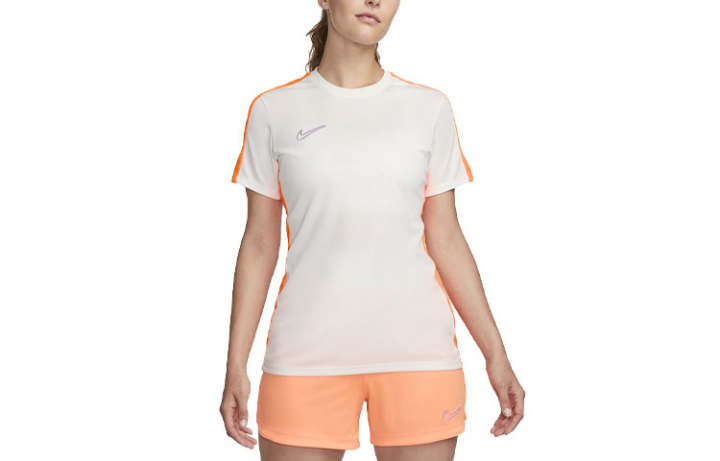 Nike Nike Soccer Jerseys Women's Sail White Crew Neck Moderate
