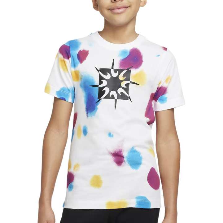 Nike Nike Kids T Shirts Crew Neck Moderate