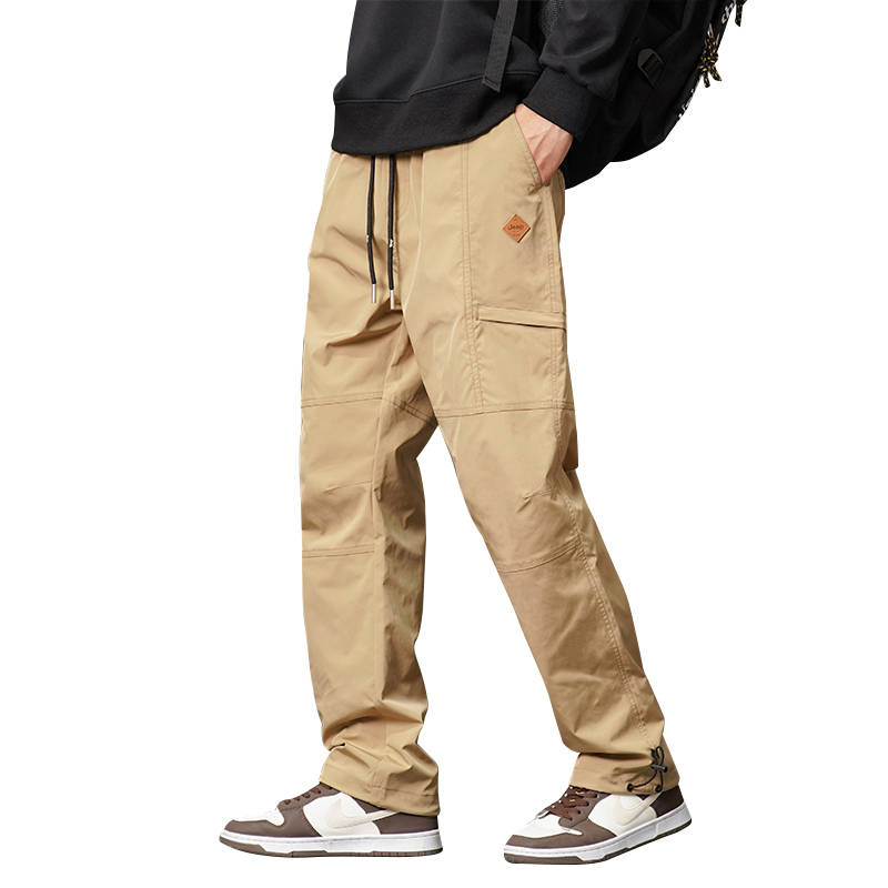 Jeep Pants Outdoor Waterproof Windproof Abrasion Resistant Thermal Mountaineering Fleece Lined Casual Pants Unisex