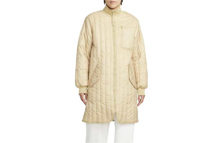 Nike Nike Jackets Women's Ecru Stand Collar Moderate Other
