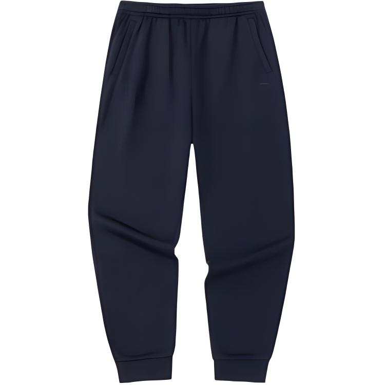 Anta Sports Life Collection Knitted Sweatpants Men's Basic Black