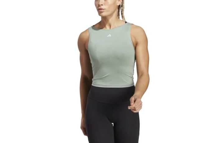 Adidas Adidas Tank Tops Women's Green Other