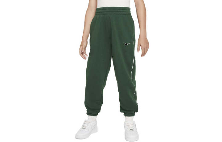 Nike Nike Knitted Sweatpants Green Kids'