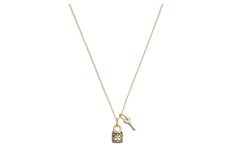 COACH COACH Charms & Pendants Women's Gold
