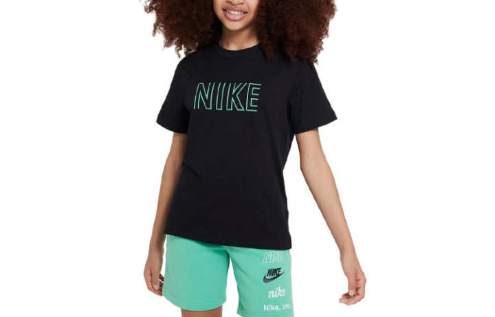 Nike Nike Kids T Shirts Crew Neck Moderate