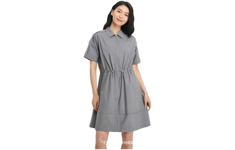 KOLON SPORT SS24 Short Sleeved Dress Women's