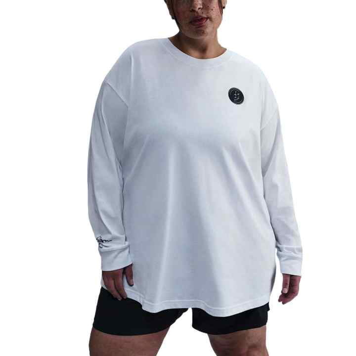 Nike Nike Sabrina Women's Long Sleeve Basketball T Shirt Plus Size