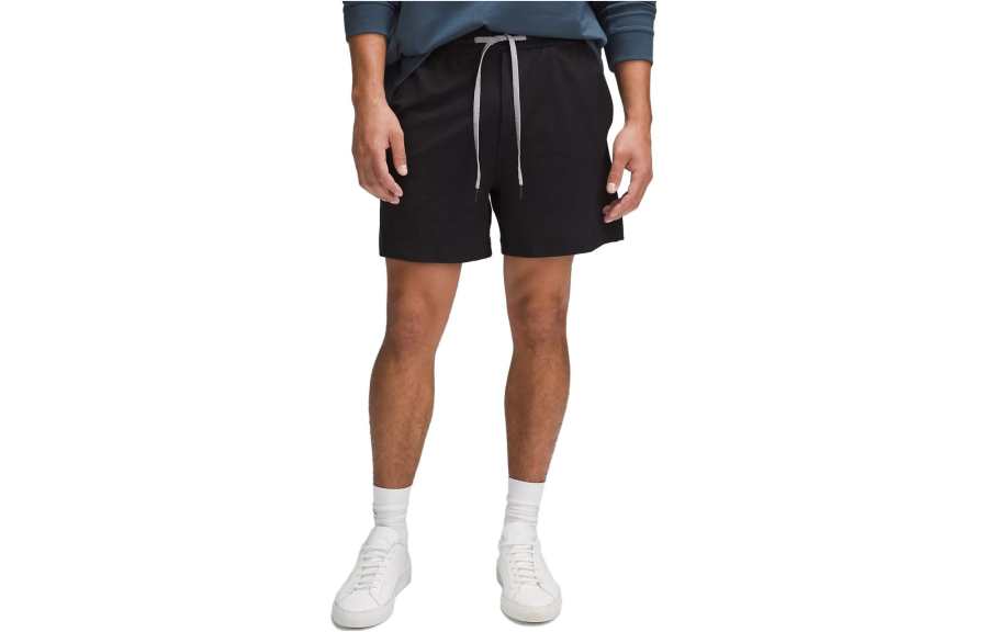 Lululemon Lululemon Soft Jersey Casual Shorts Men's Black