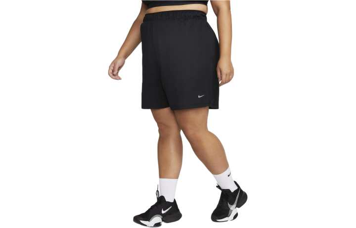 Nike Nike Dri FIT Attack Women's Mid Rise 5' Unlined Shorts Plus Size