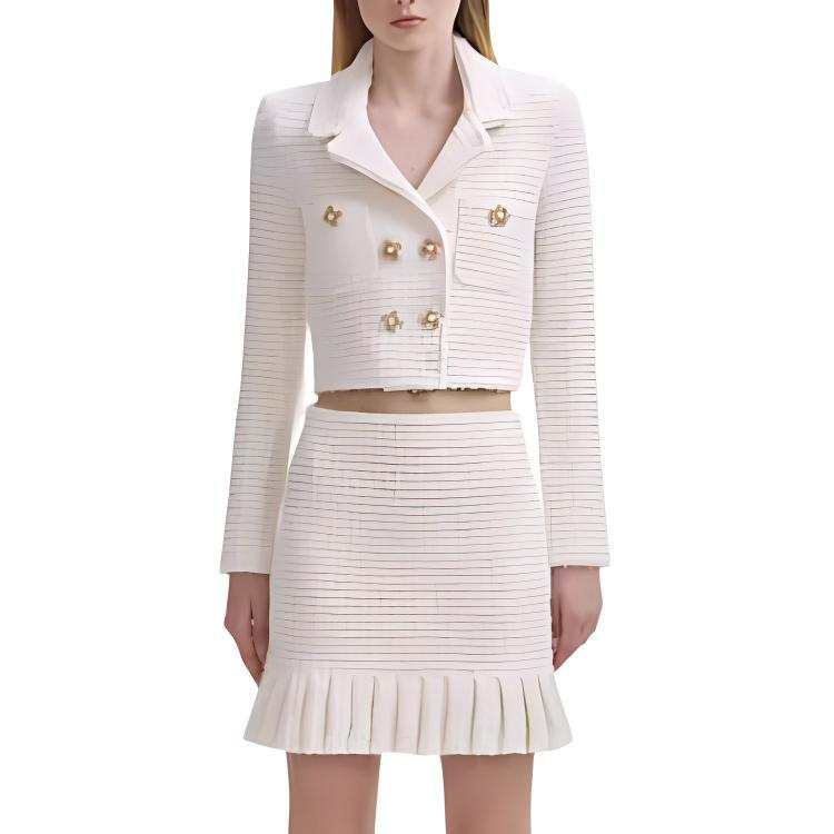 Self-portrait Self portrait Knitwear Women's Ivory White