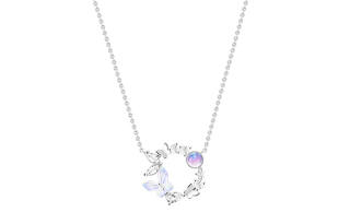 LISM 925 Sterling Silver Necklaces Women's