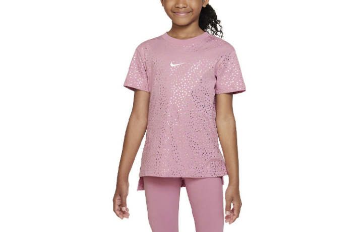 Nike Nike Sportswear T Shirt Pink Kids'