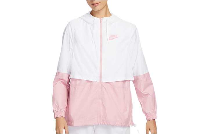 Nike Nike Jackets Women's Pink White Hooded Thin Other