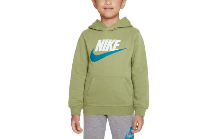 Nike Nike Sweatshirt Sportswear Club Yellow Green Kids'