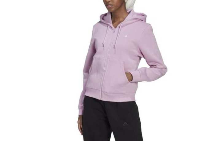 Adidas Adidas Jackets Women's Light Purple Hooded Moderate Other